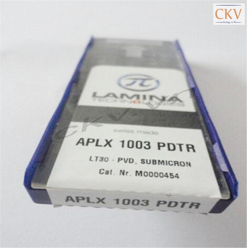 Chíp phay lamina APKT 1003 LT300