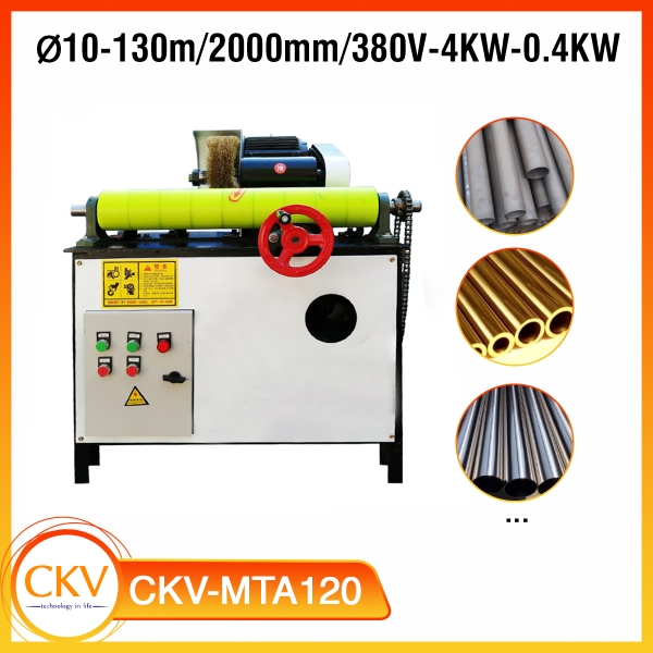 MÁY CHÀ NHÁM – ĐÁNH BÓNG ỐNG TRÒN CKV MTA120